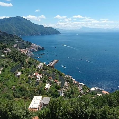 Casa Emi Lejlighed Amalfi Eksteriør billede
