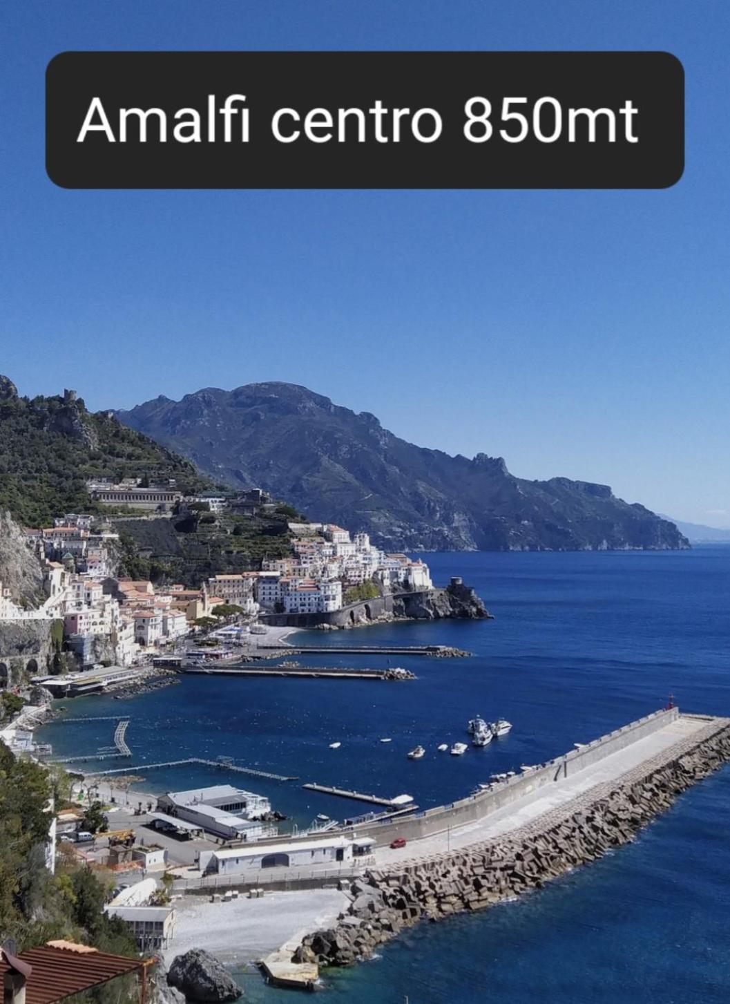 Casa Emi Lejlighed Amalfi Eksteriør billede