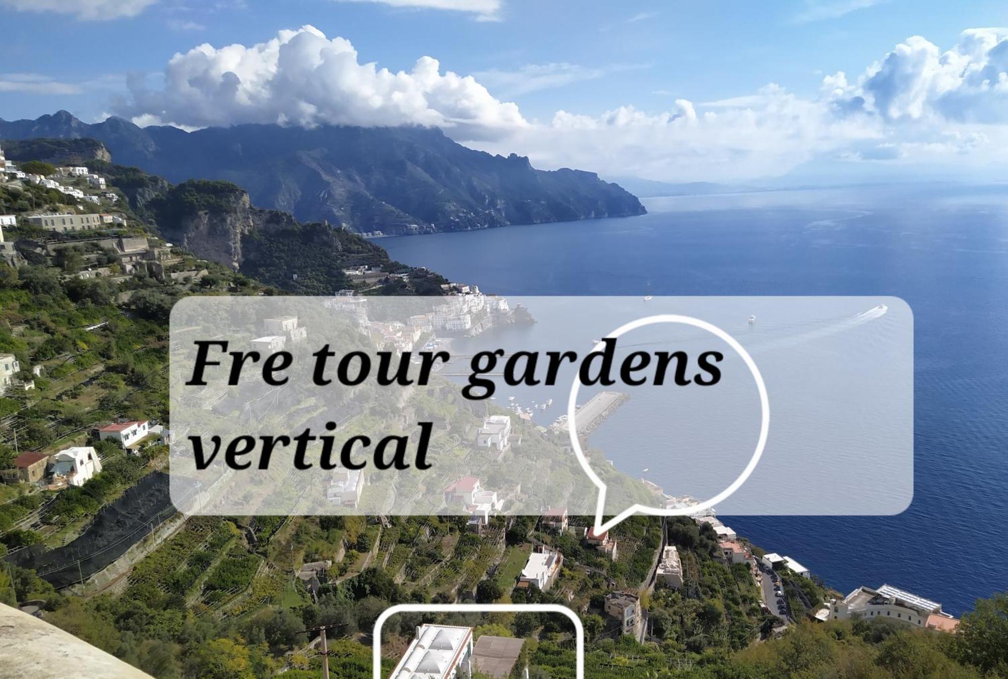 Casa Emi Lejlighed Amalfi Eksteriør billede
