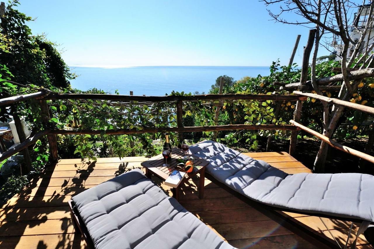 Casa Emi Lejlighed Amalfi Eksteriør billede